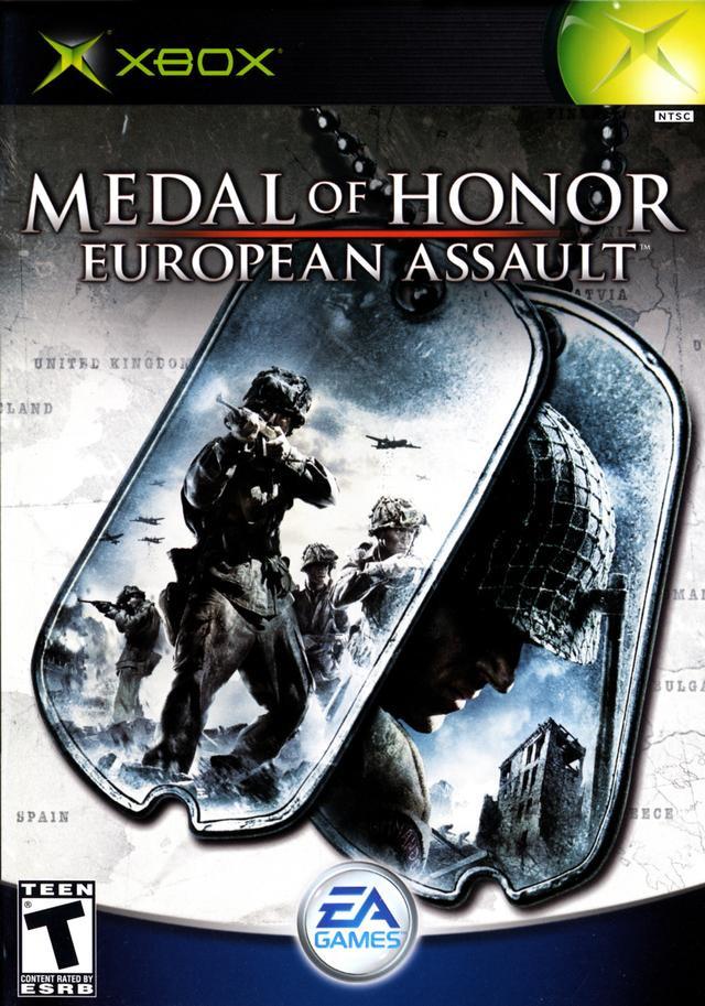 J2Games.com | Medal of Honor European Assault (Xbox) (Pre-Played - Game Only).