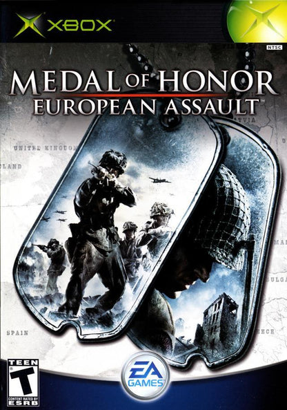 J2Games.com | Medal of Honor European Assault (Xbox) (Pre-Played - Game Only).