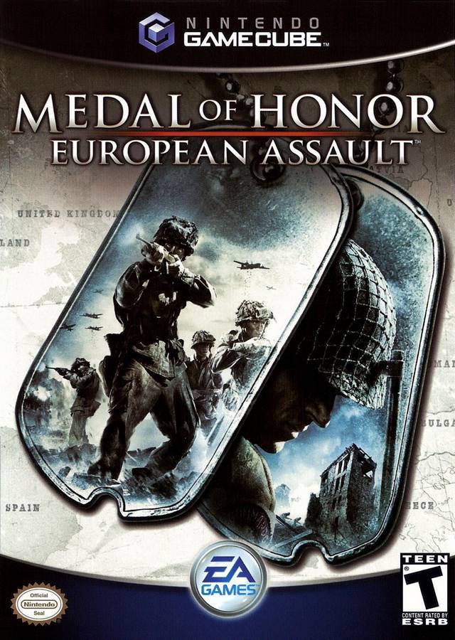 J2Games.com | Medal of Honor European Assault (Gamecube) (Pre-Played - Game Only).