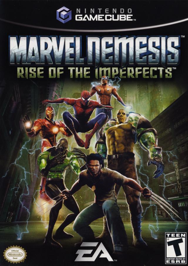 J2Games.com | Marvel Nemesis Rise of the Imperfects (Gamecube) (Pre-Played - Game Only).