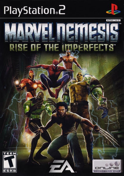 J2Games.com | Marvel Nemesis Rise of the Imperfects (Playstation 2) (Pre-Played - Game Only).
