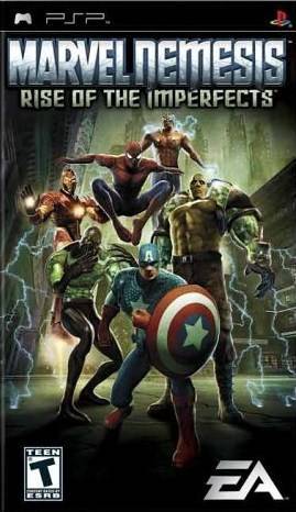 J2Games.com | Marvel Nemesis Rise of the Imperfects (PSP) (Pre-Played).