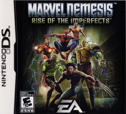 Marvel Nemesis Rise of the Imperfects (Nintendo DS)