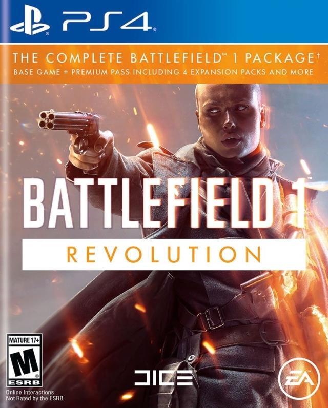 J2Games.com | Battlefield 1 Revolution (Playstation 4) (Pre-Played - Game Only).