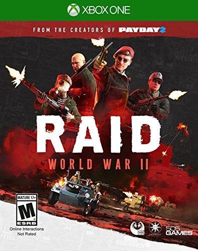 J2Games.com | Raid: World War 2 (Xbox One) (Brand New).
