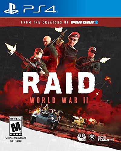 J2Games.com | Raid: World War 2 (PS4) (Brand New).