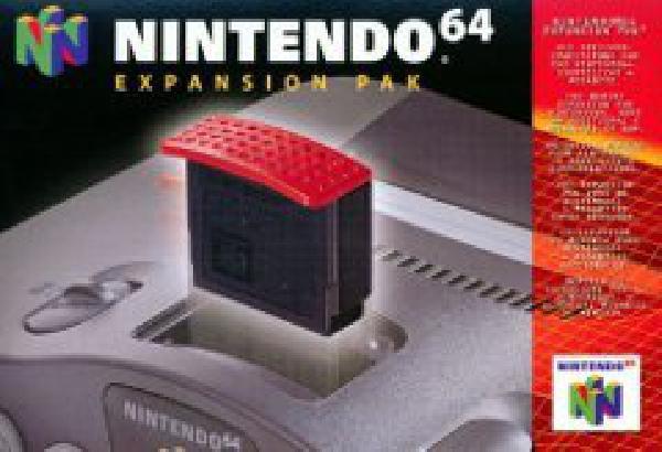 Nintendo Nintendo 64 offers Expansion Pak