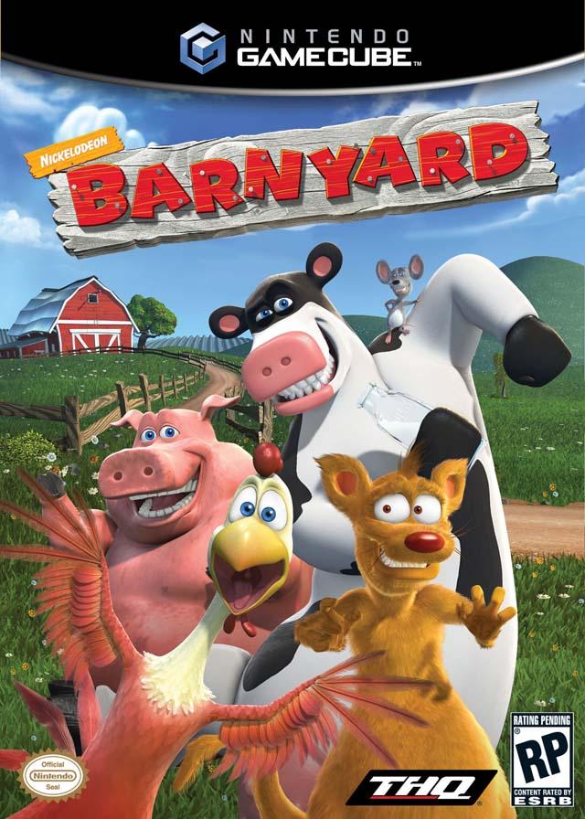 J2Games.com | Barnyard (Gamecube) (Pre-Played - Game Only).