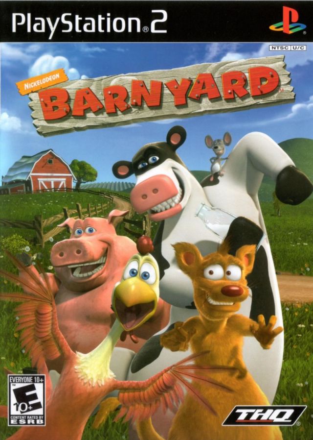 Barnyard (Playstation 2)