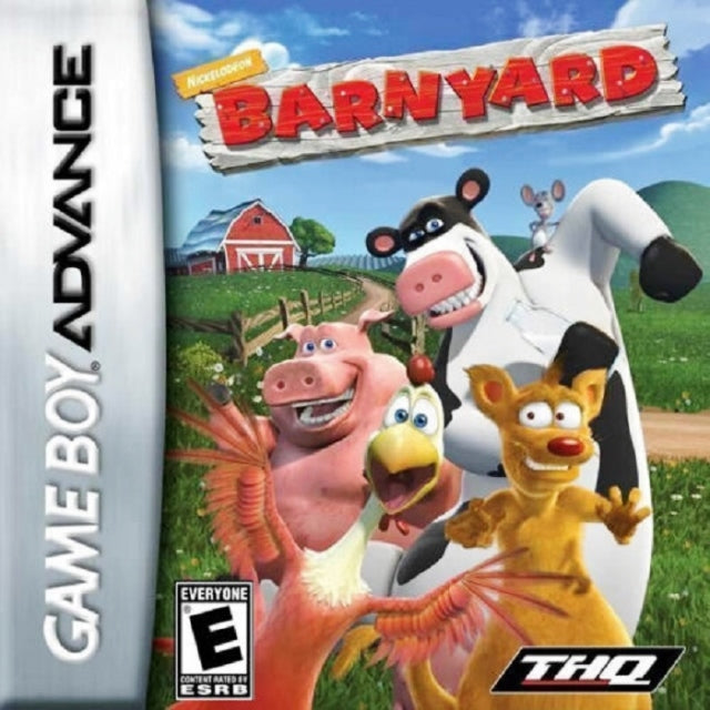 Barnyard (Gameboy Advance)