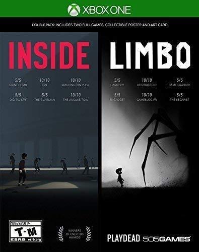 J2Games.com | INSIDE / LIMBO Double Pack (Xbox One) (Pre-Played - CIB - Good).