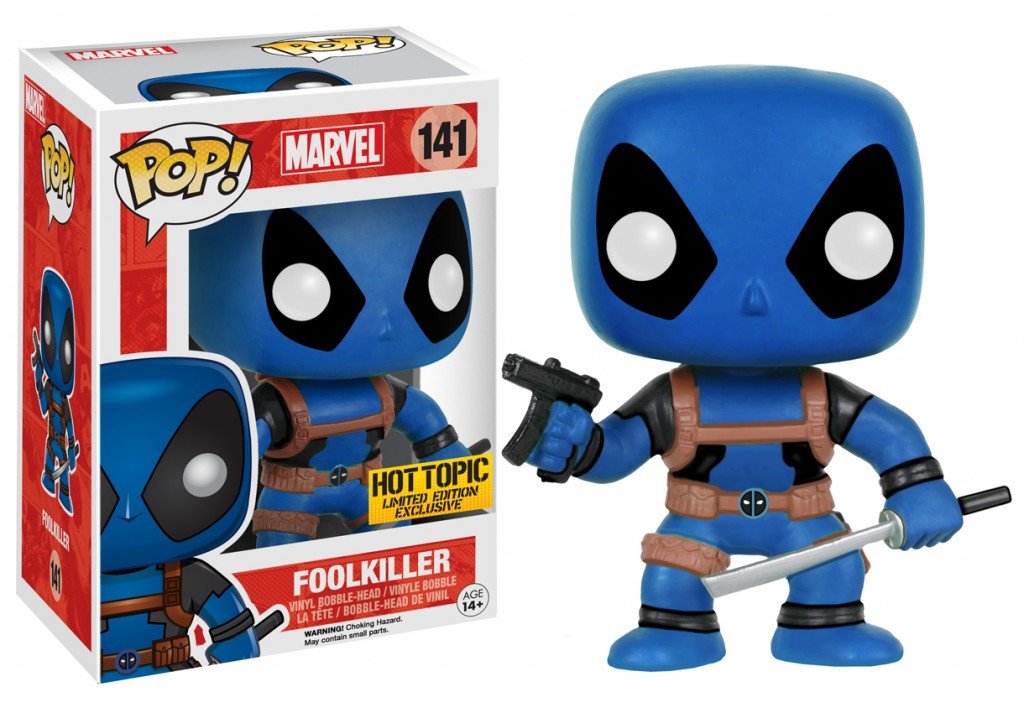 J2Games.com | POP! Marvel 141: Foolkiller (Brand New) (Funko).