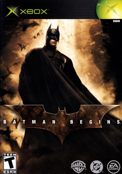 J2Games.com | Batman Begins (Xbox) (Pre-Played - CIB - Good).
