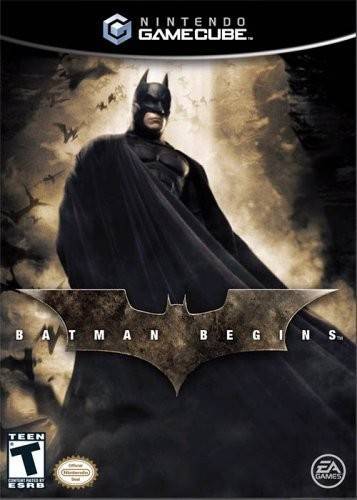 J2Games.com | Batman Begins (Gamecube) (Pre-Played - CIB - Good).
