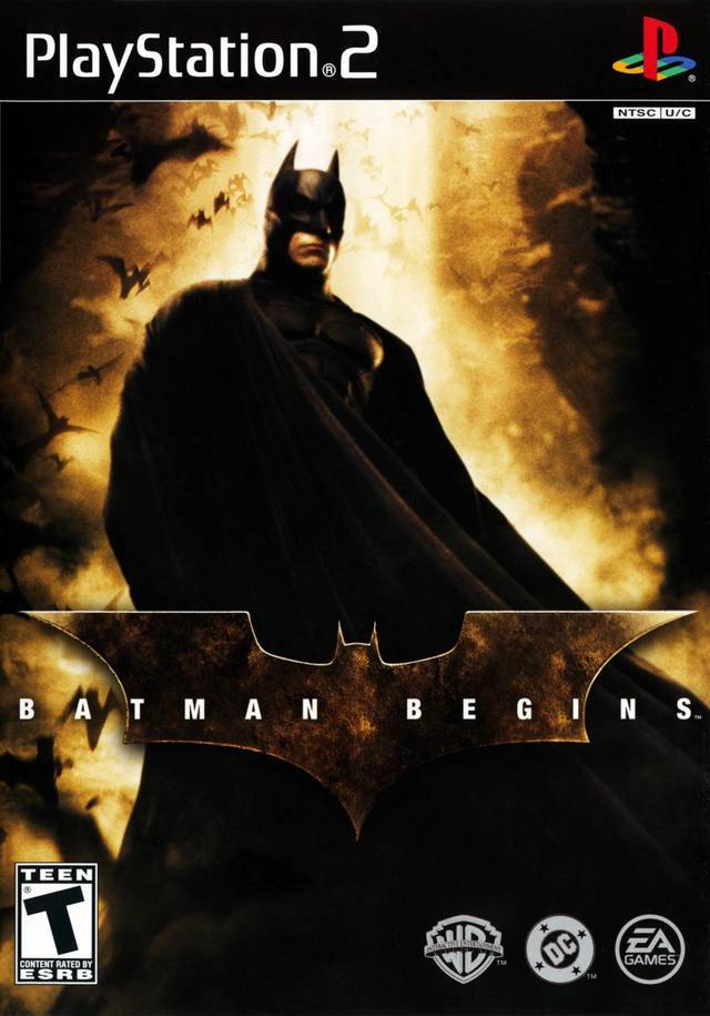 J2Games.com | Batman Begins (Playstation 2) (Pre-Played - Game Only).