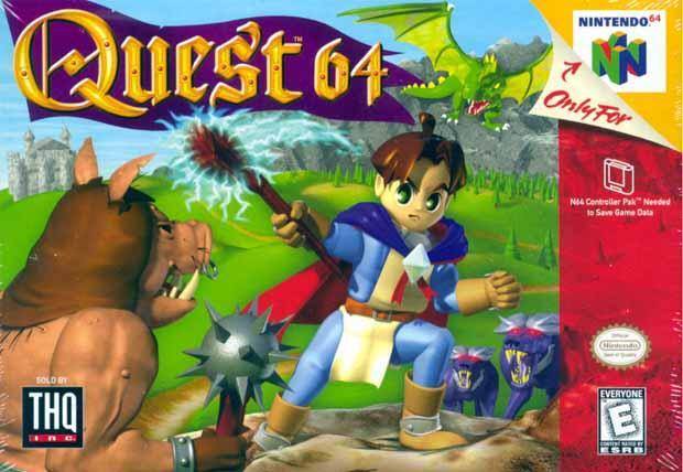 J2Games.com | Quest 64 (Nintendo 64) (Pre-Played).