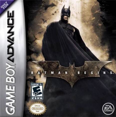 J2Games.com | Batman Begins (Gameboy Advance) (Pre-Played - Game Only).