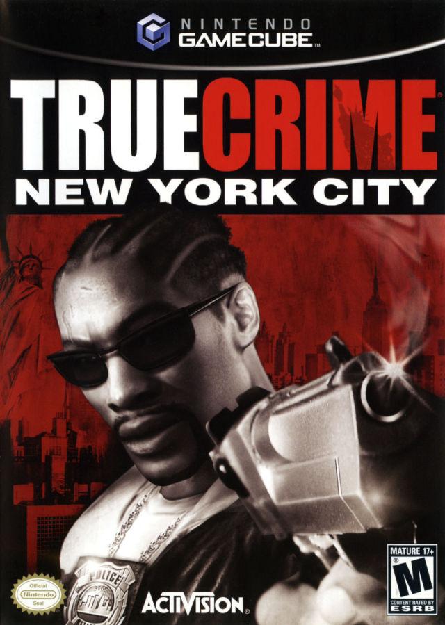 J2Games.com | True Crimes New York City (Gamecube) (Pre-Played - Complete - Good Condition).