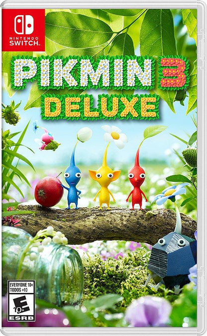 J2Games.com | Pikmin 3 Deluxe (Nintendo Switch) (Brand New).
