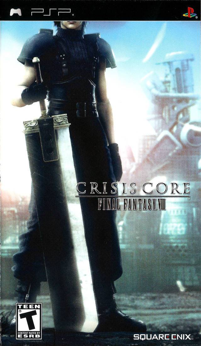J2Games.com | Final Fantasy VII Crisis Core (PSP) (Pre-Played).
