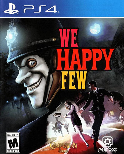 J2Games.com | We Happy Few (Playstation 4) (Pre-Played - CIB - Good).