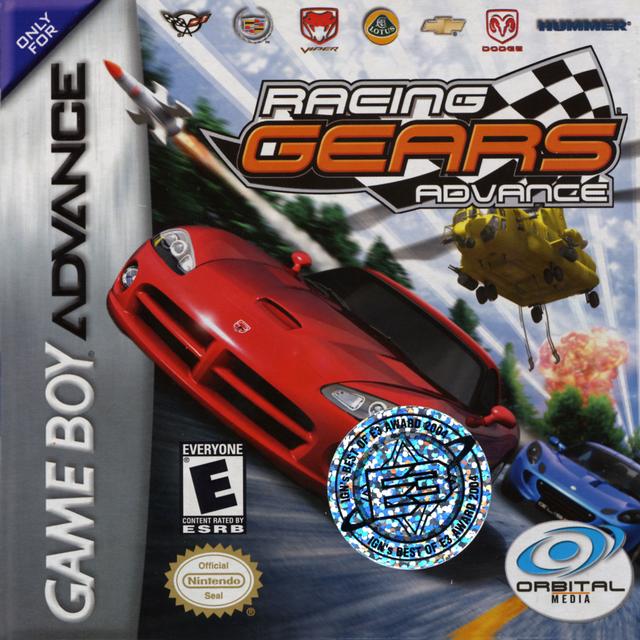 Racing Gears Advance (Gameboy Advance)