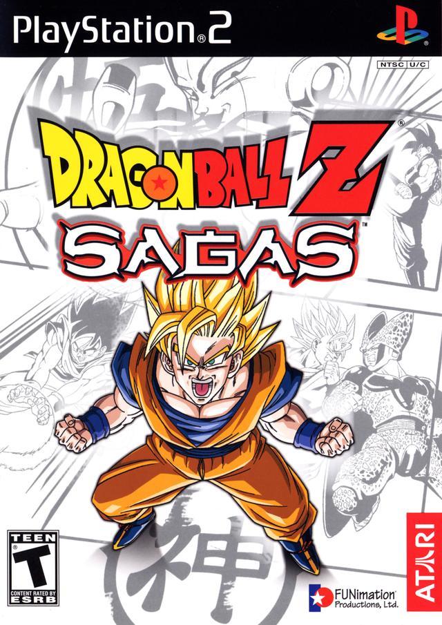 J2Games.com | Dragon Ball Z Sagas (Playstation 2) (Pre-Played).
