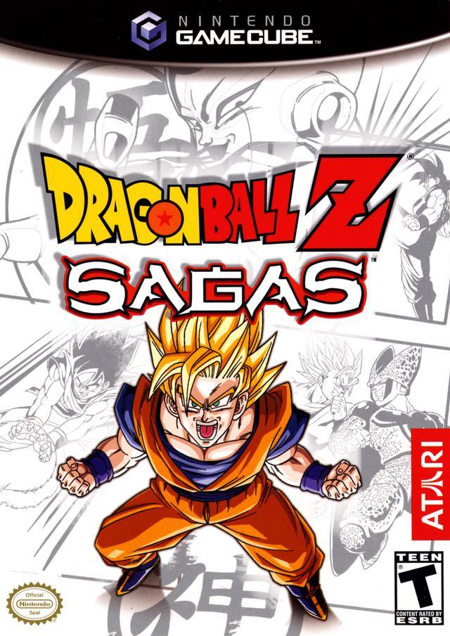 J2Games.com | Dragon Ball Z Sagas (Gamecube) (Pre-Played - Game Only).
