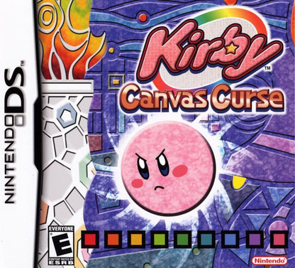 J2Games.com | Kirby Canvas Curse (Nintendo DS) (Pre-Played - Game Only).