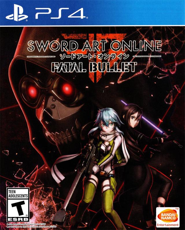 J2Games.com | Sword Art Online Fatal Bullet (Playstation 4) (Pre-Played - Game Only).