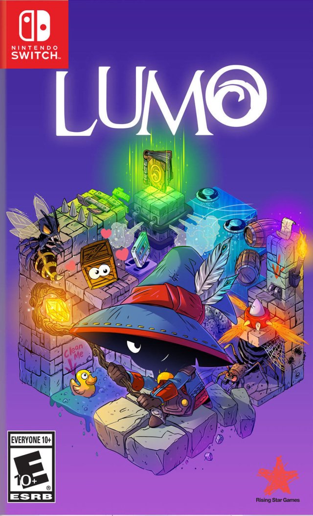 J2Games.com | Lumo (Nintendo Switch) (Pre-Played - Game Only).