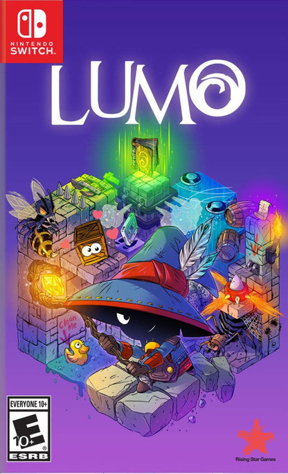 J2Games.com | Lumo (Nintendo Switch) (Pre-Played - Game Only).