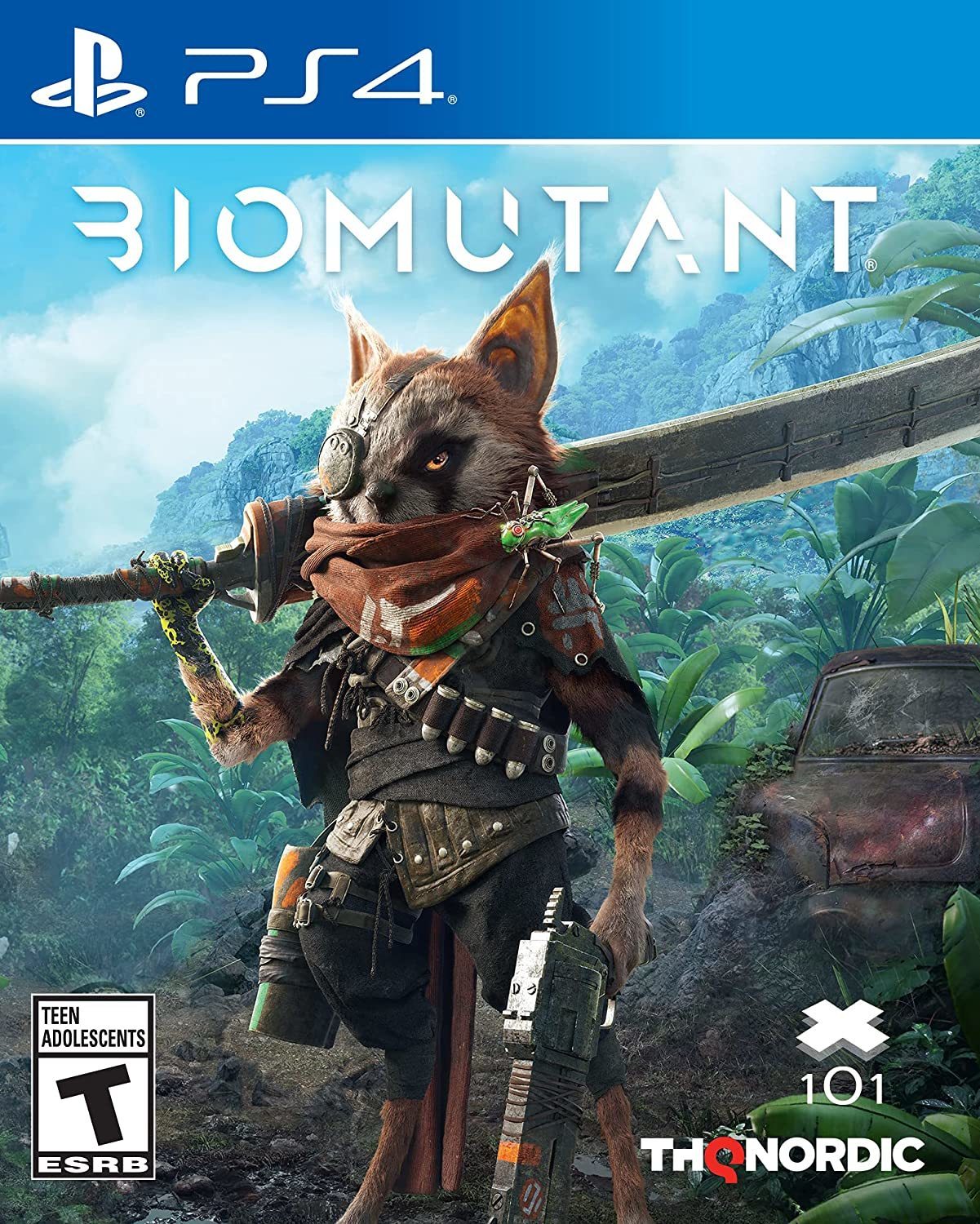 Biomutante (Playstation 4)