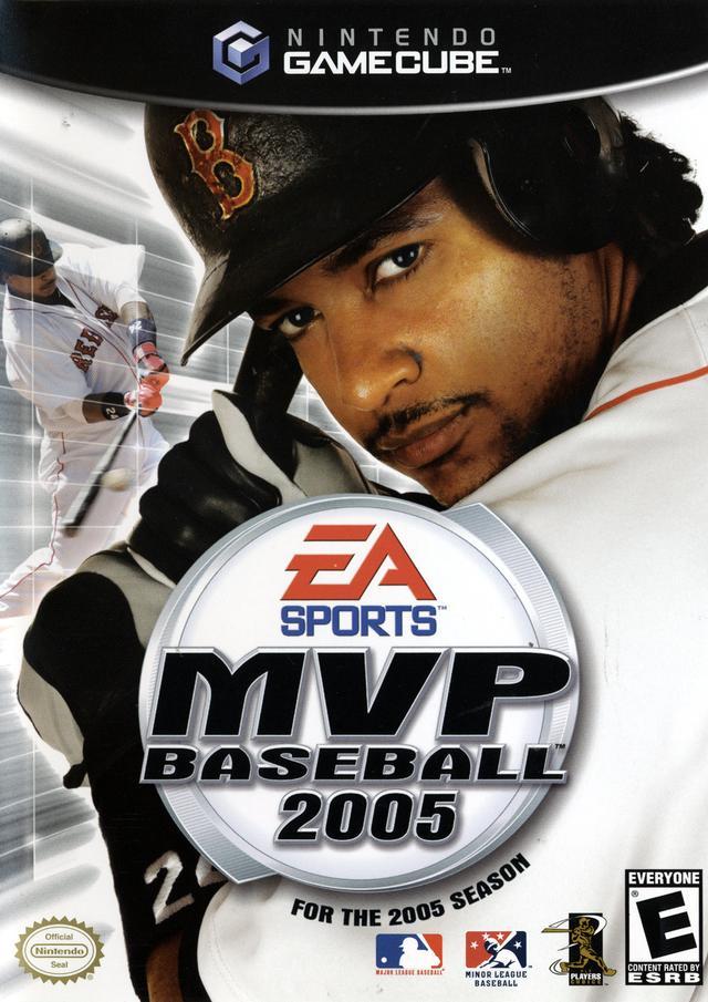 J2Games.com | MVP Baseball 2005 (Gamecube) (Pre-Played - CIB - Good).