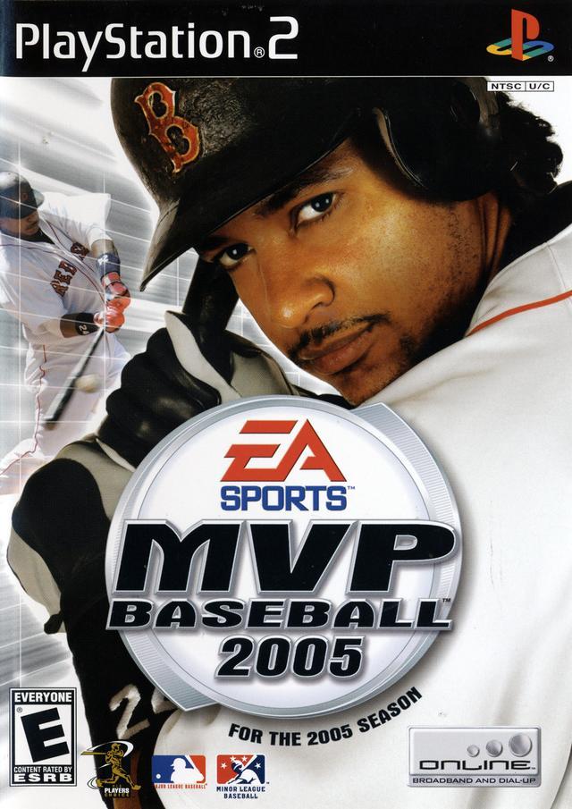 J2Games.com | MVP Baseball 2005 (Playstation 2) (Pre-Played - Game Only).