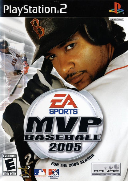 J2Games.com | MVP Baseball 2005 (Playstation 2) (Pre-Played - Game Only).