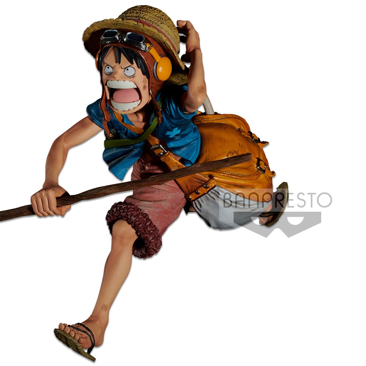 ONE PIECE BANPRESTO CHRONICLE FIGURE COLOSSEUM 4 vol.1 -Monkey.D.Luffy- 1 (Figurine)