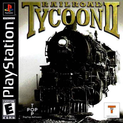 J2Games.com | Railroad Tycoon II (Playstation) (Pre-Played - Game Only).