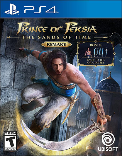 Prince of Persia: The Sands Of Time Remake (Playstation 4)