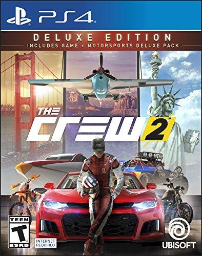 J2Games.com | The Crew 2 Deluxe Edition (Playstation 4) (Pre-Played - Game Only).