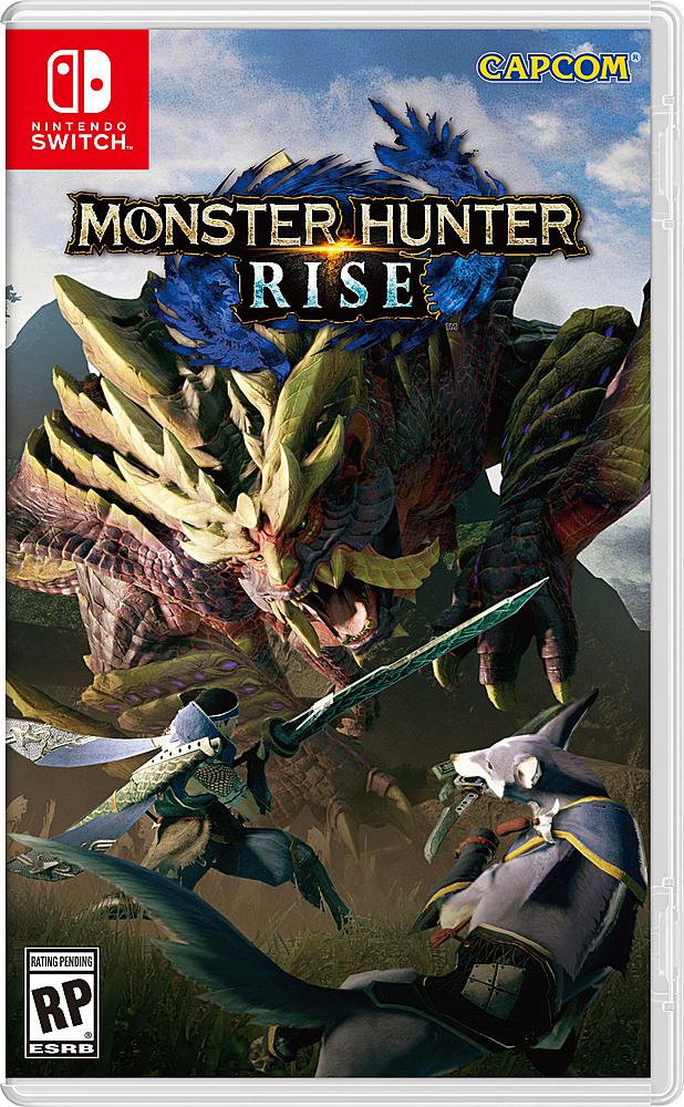 J2Games.com | Monster Hunter Rise (Nintendo Switch) (Brand New).
