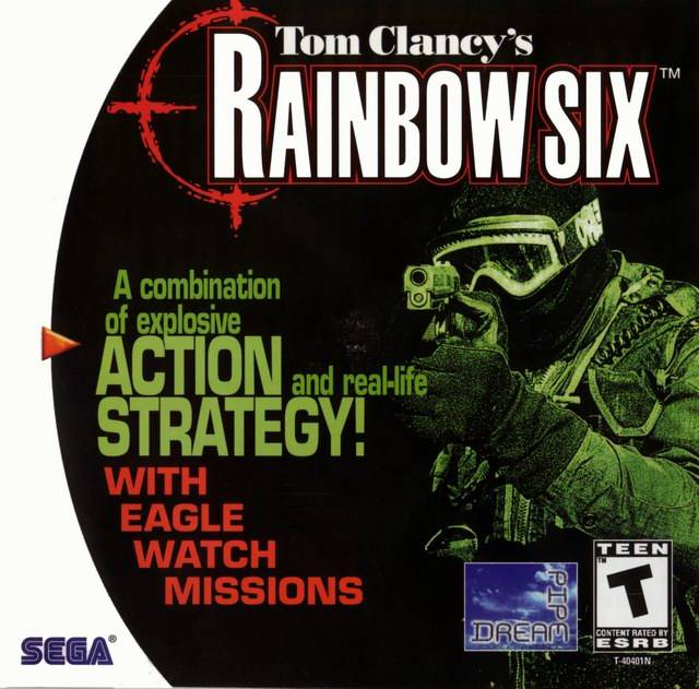 Rainbow Six de Tom Clancy (Sega Dreamcast)
