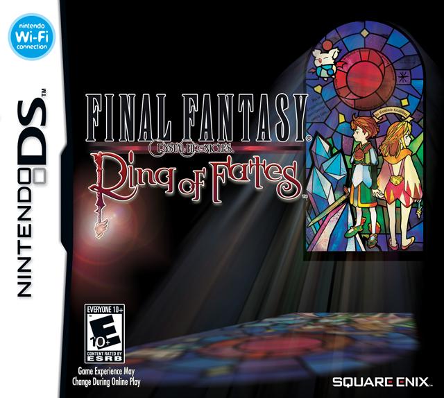 J2Games.com | Final Fantasy Crystal Chronicles Ring of Fates (Nintendo DS) (Complete - Good).