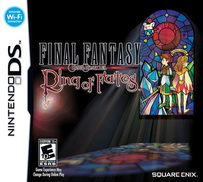 J2Games.com | Final Fantasy Crystal Chronicles Ring of Fates (Nintendo DS) (Complete - Good).