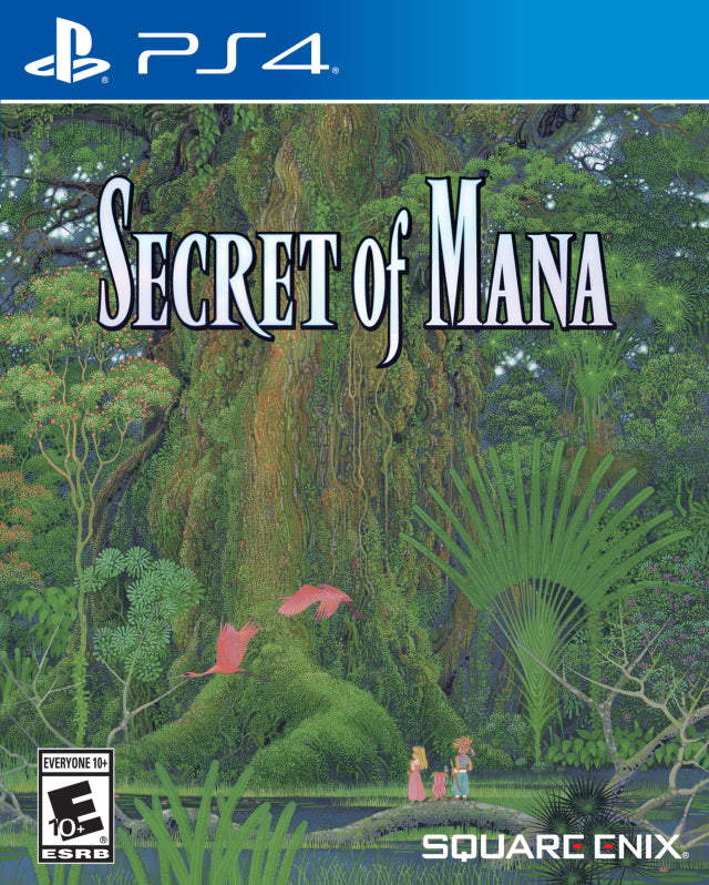 Secreto de Maná (Playstation 4)