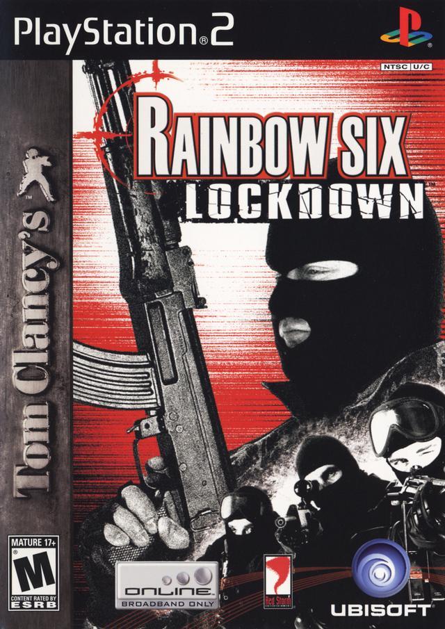 J2Games.com | Rainbow Six Lockdown (Playstation 2) (Pre-Played - Game Only).
