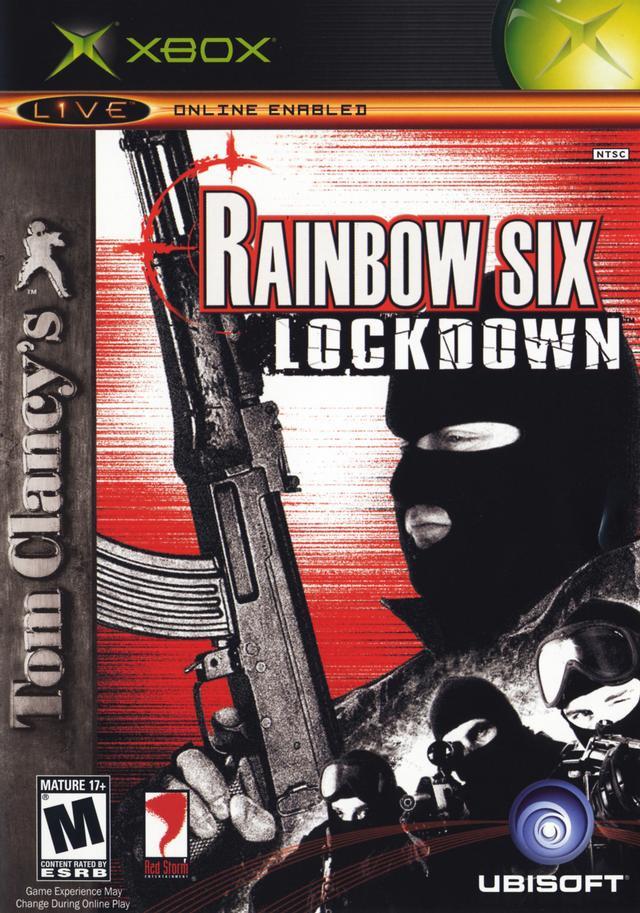 J2Games.com | Rainbow Six Lockdown (Xbox) (Pre-Played - Game Only).
