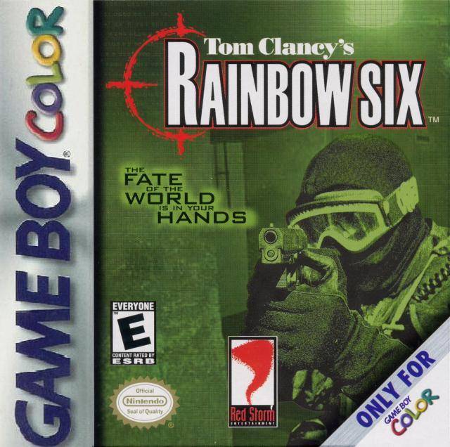 Rainbow Six (Gameboy Color)