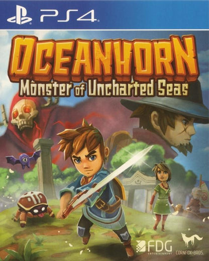 J2Games.com | Limited Run Games #70 Oceanhorn: Monster of Uncharted Seas (Playstation 4) (Brand New).