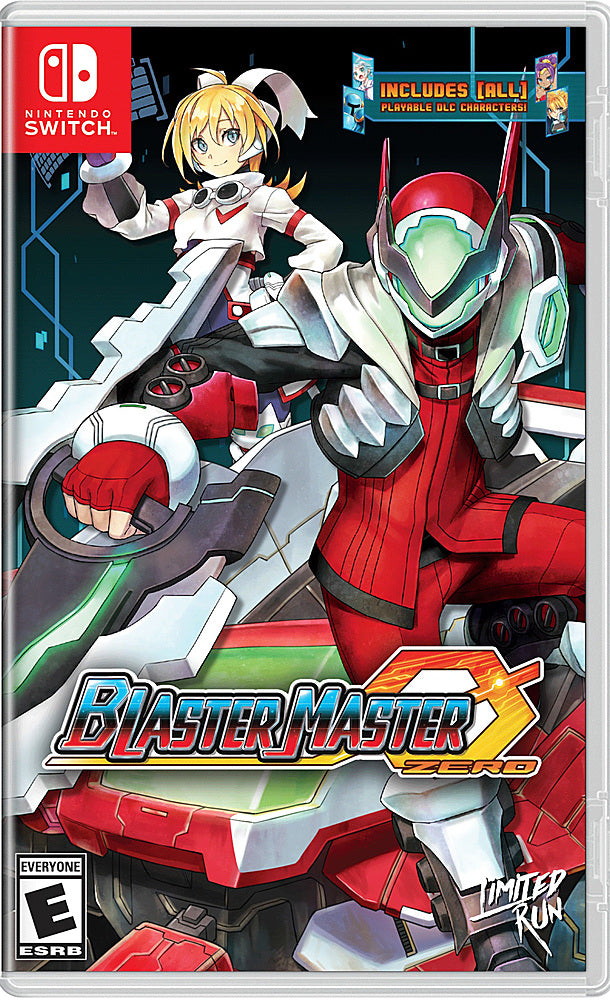 Blaster Master Zero: Best Buy Edition (Nintendo Switch)